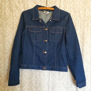 BCBG jean jacket